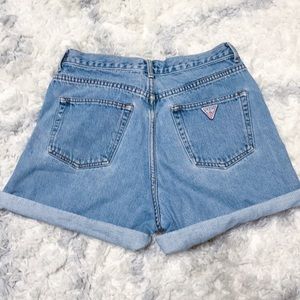 Vintage Guess high waisted shorts